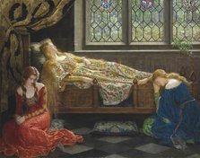 Sleeping Beauty. Creator: Collier, John (1850-1934).