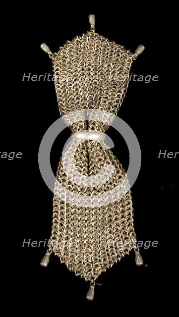 Miser's purse, American, third quarter 19th century. Creator: Unknown.