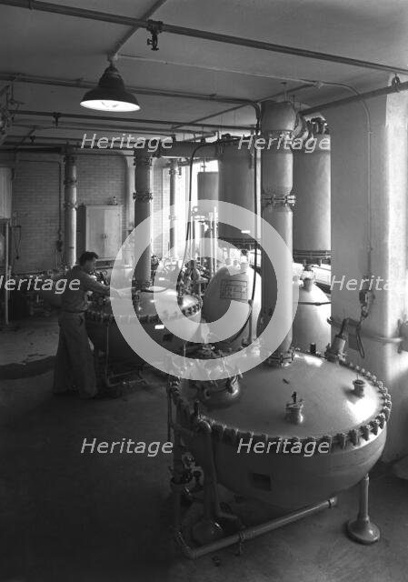 Hoffmann-LaRoche Inc., Nutley, New Jersey, 1943. Creator: Gottscho-Schleisner, Inc.