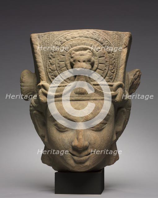 Head of Vishnu, 300s. Creator: Unknown.