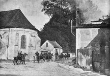 'L'immense champ de Bataille; Pres de Meaux, au village de Chauconin,que les...', 1914. Creator: Unknown.