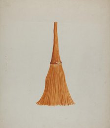 Shaker Broom, 1941. Creator: Peter Antonelli.
