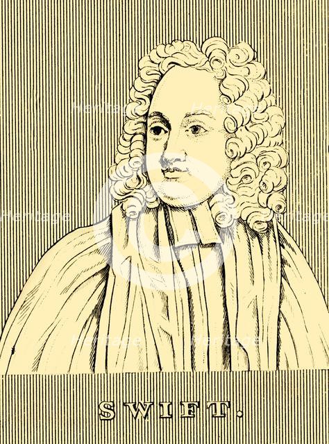 'Swift', (1667-1745), 1830. Creator: Unknown.