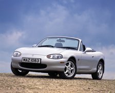 1999 Mazda MX5. Artist: Unknown.