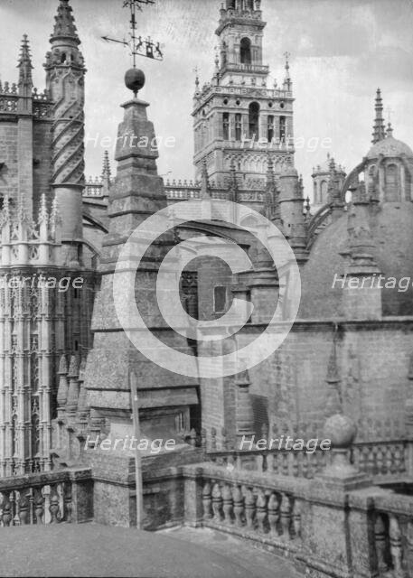 Travel views of Europe, between 1904 and 1938. Creator: Arnold Genthe.