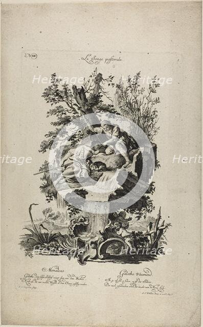 Pastoral Dream, n.d. Creator: Johann Lorenz Rugendas I.