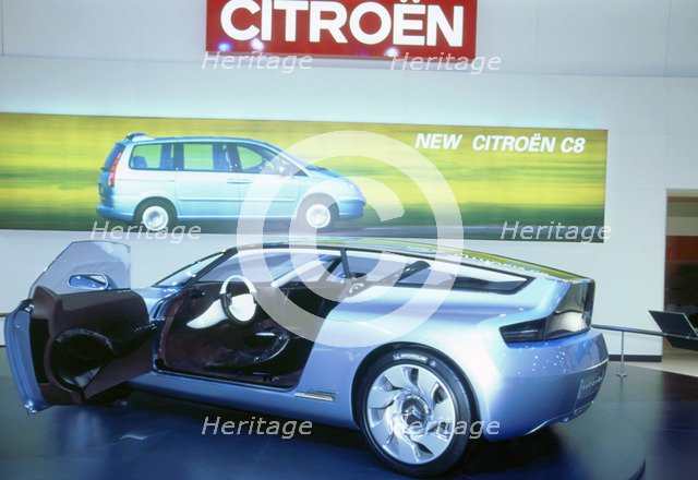 2002 Citroen C-Airdream concept car. Artist: Unknown.