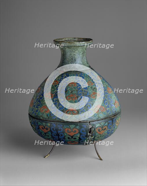 Vase, Late Roman, 250-300. Creator: Unknown.