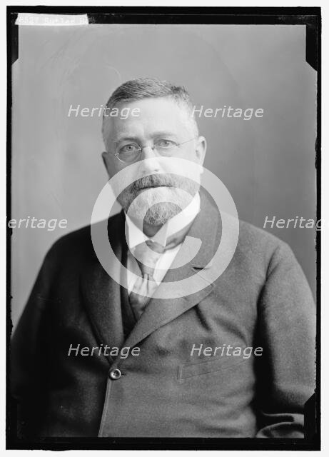 Butler Ho, between 1914 and 1918. Creator: Harris & Ewing.