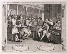'The industrious 'prentice alderman of London...', plate X of Industry and Idleness1747. Artist: William Hogarth