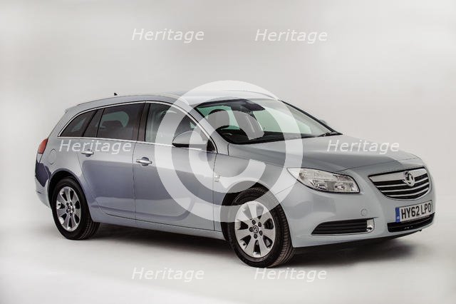 2012 Vauxhall Insignia estate. Creator: Unknown.