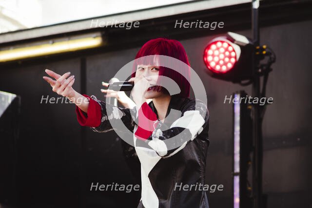ASP live at Japan Matsuri, Trafalgar Square, London, Sept 2025. Creator: Annapaola Marchesani.