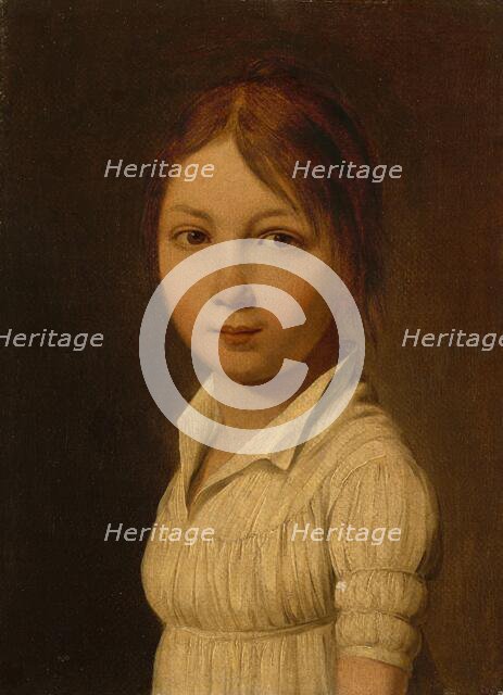 Malvina Mortier de Trévise, c. 1810/1812. Creator: Louis Leopold Boilly.