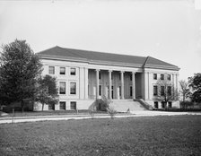 Page Hall, Ohio State University, Columbus, O[hio], c1904. Creator: Unknown.