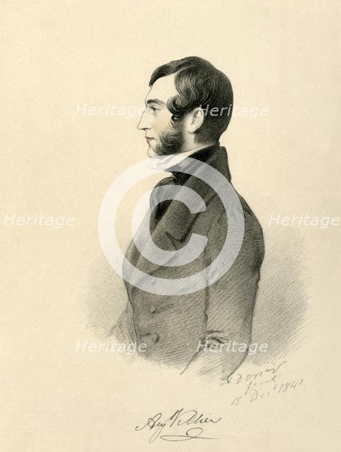 'Augustus Villiers', 1841. Creator: Richard James Lane.