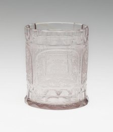 Beaker, Bohemia, c. 1725. Creator: Bohemia Glass.