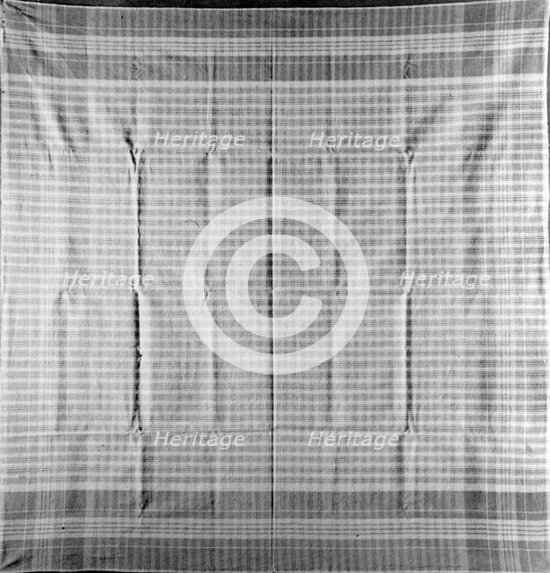 Handkerchief, England, 19th century. Creator: Unknown.