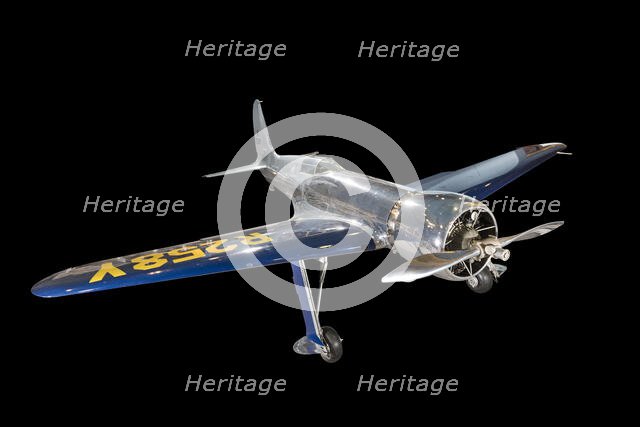 Hughes H-1 Racer, ca. 1935. Creators: Hughes Aircraft Co., Glenn Odekirk.