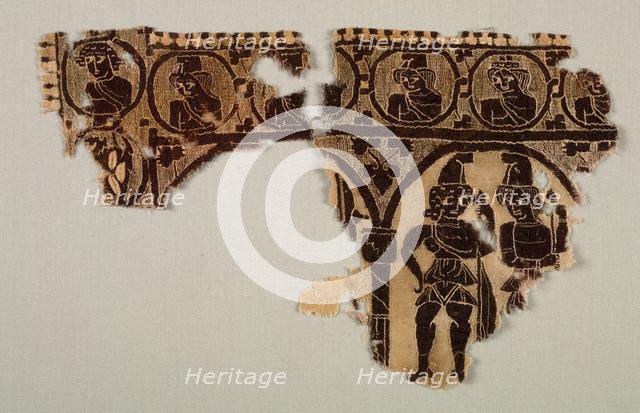 Neck Ornament of a Tunic, 400s. Creator: Unknown.