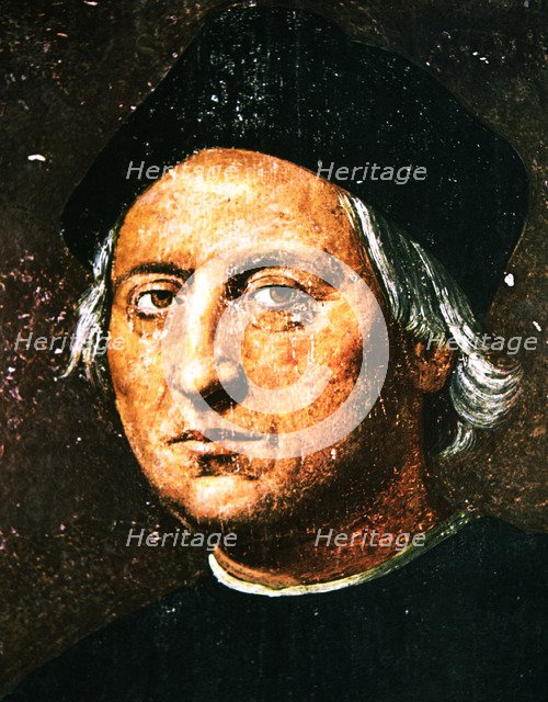 Columbus, Christopher (1451 - 1506), Genoese navigator.