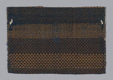 Fragment, Japan, 18th century, late Edo period (1789-1868)/ Meiji period (1868-1912). Creator: Unknown.