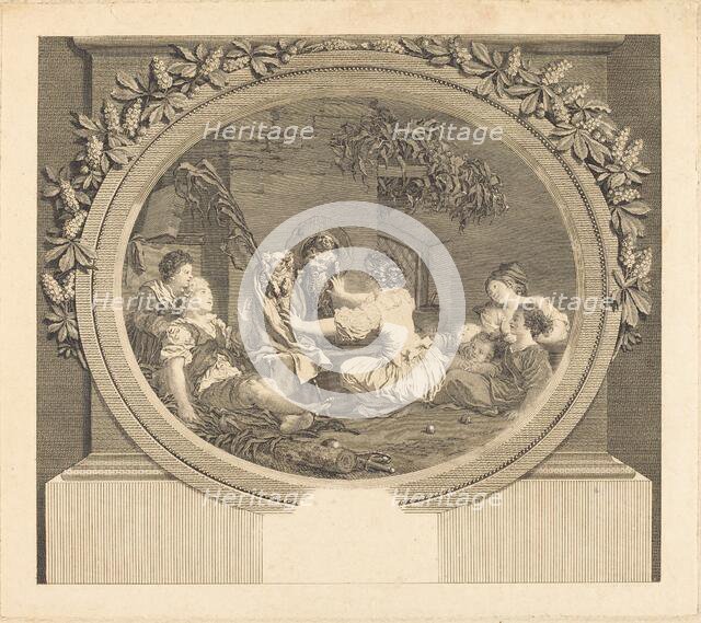 L'Education fait tout, 1791. Creator: Nicolas Delaunay.