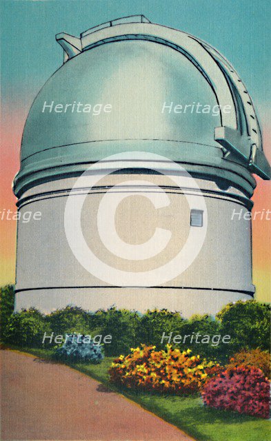 'Palomar Observatory. San Diego County, California', c1941. Artist: Unknown.
