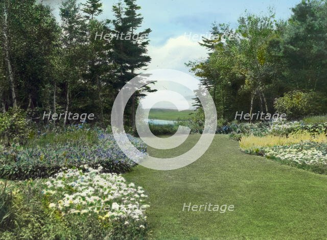 Herbert Livingston Satterlee house, Great Head, Bar Harbor, Maine, 1924. Creator: Frances Benjamin Johnston.