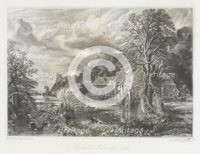 Arundel Mill and Castle
This is a photo of listed building number 1027926.
, 1846. Creator: David Lucas.