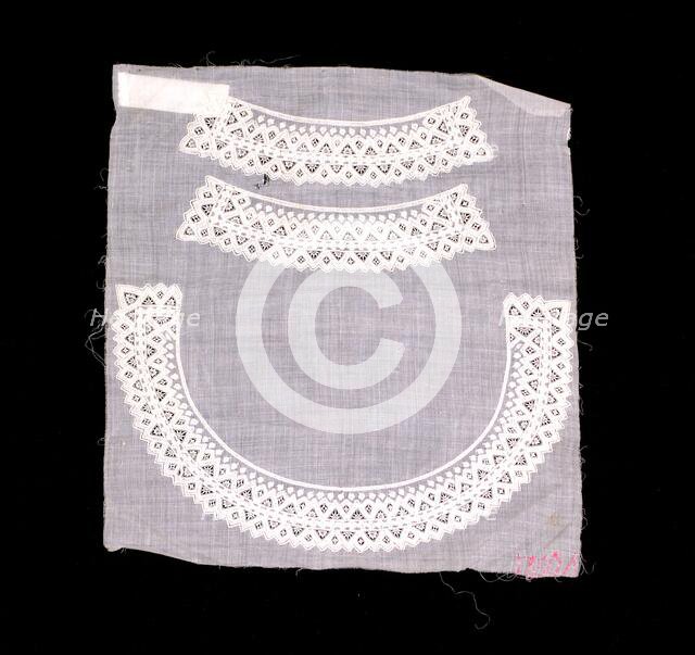 Accessory set, French, 1850-60. Creator: Unknown.