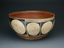 Polychrome Bowl, 1880/1900. Creator: Unknown.