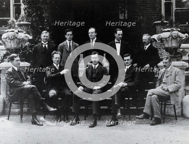 Staff of Wellcome Physiological Research Laboratories  Creator: Unknown.