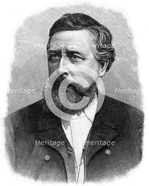 Wilhelm Liebknecht, 19th century German social democrat, (1903). Artist: Unknown