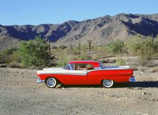 1957 Ford Skyliner Retractable. Artist: Unknown.