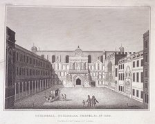 Guildhall, London, 1788. Artist: Robert Blemmell Schnebbelie