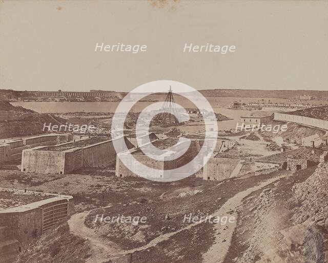 The Arsenal, 1855-1856. Creator: James Robertson.