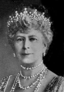 Queen Mary (1867-1953). Creator: Hay Wrightson.