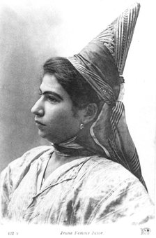 Young Jewish woman, North Africa, c1930. Artist: Unknown