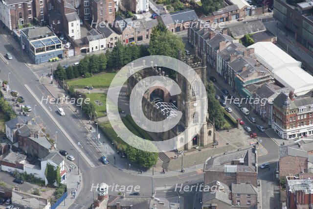 Church of St Luke, Liverpool, 2015. Creator: Historic England.