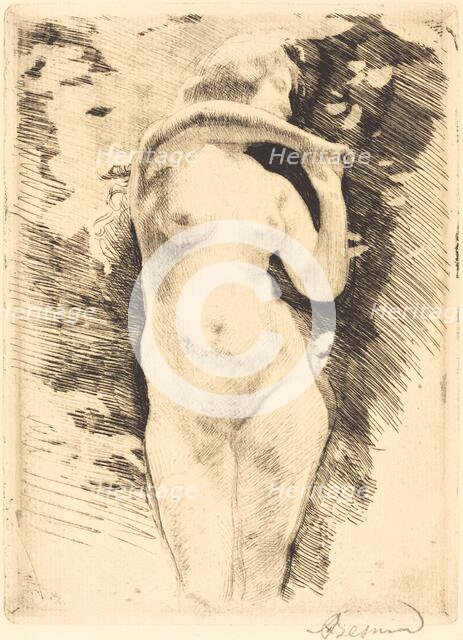 Eve, 1886. Creator: Paul Albert Besnard.