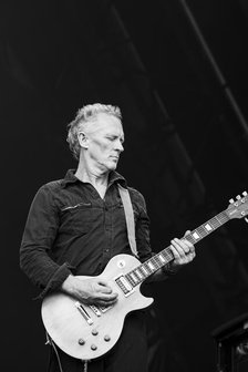 UK Decay live at Forever Now Festival, The National Bowl, Milton Keynes, Jun 2025. Creator: Annapaola Marchesani.