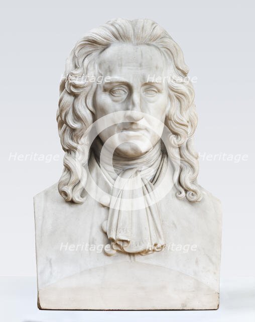 Ludvig Holberg (1684-1754), n.d., c1850s Creator: Herman Wilhelm Bissen.