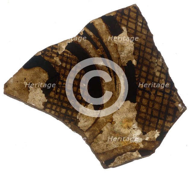 Fragment, Crusader, 13th century. Creator: Unknown.