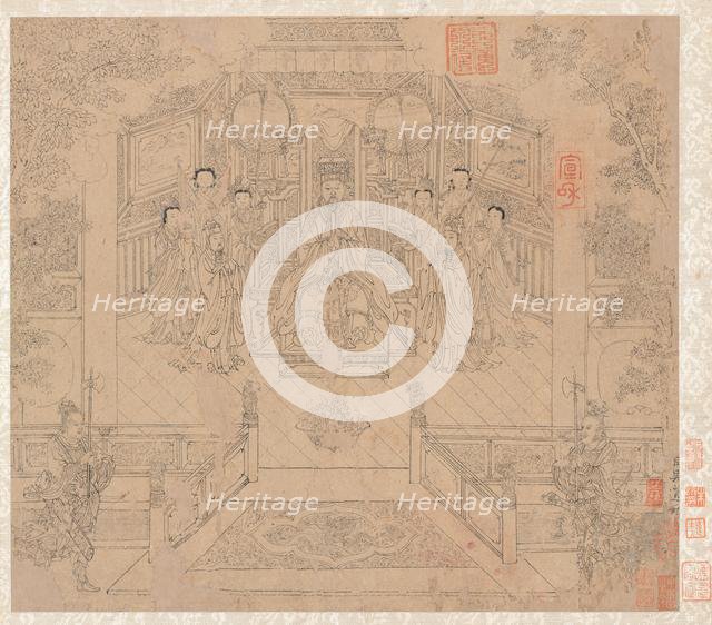 Album of Daoist and Buddhist Themes, 1200s. Creator: Unknown.