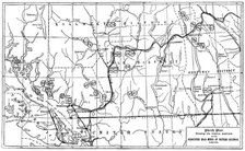 Gold in British Columbia: plan of the associated gold mines, 1898. Creator: Unknown.