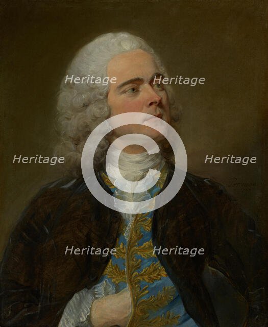 Charles-François Pinceloup de la Grange, 1747. Creator: Jean-Baptiste Perronneau.