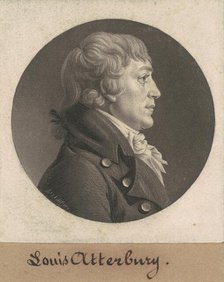 James Wilson, 1805. Creator: Charles Balthazar Julien Févret de Saint-Mémin.