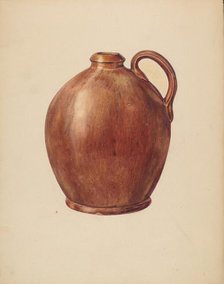 Vinegar Jug, c. 1939. Creator: Francis Law Durand.