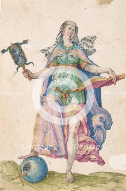 Allegory of Wisdom, late 16th-early 17th century. Creator: Anon.