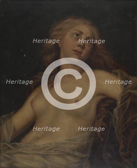 Ariadne, copy after Adolf Ulrik Wertmüller. Creator: Berndt Godenhjelm.